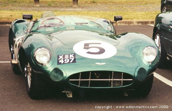 Aston Martin DBR 1